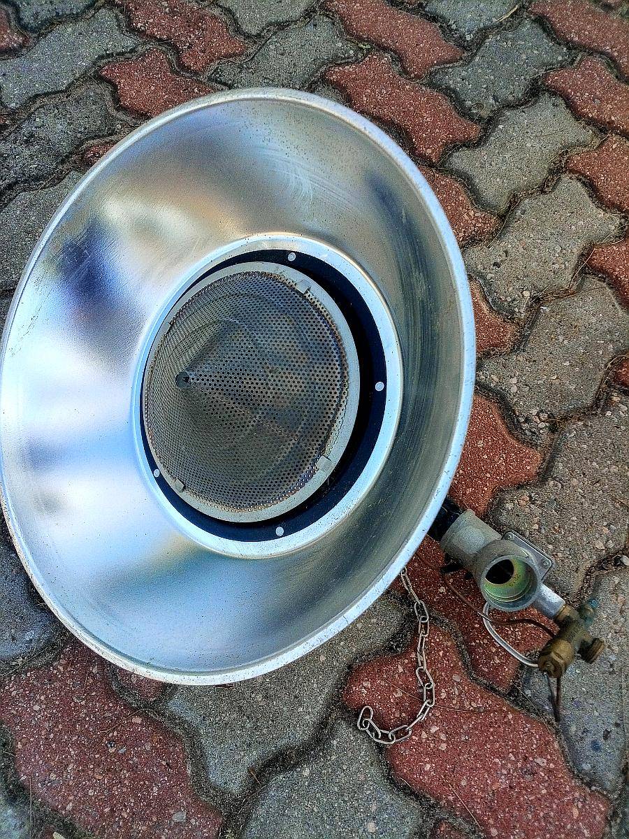 Lote Calefactor a GAS C/termostato 4000kcal (13u)