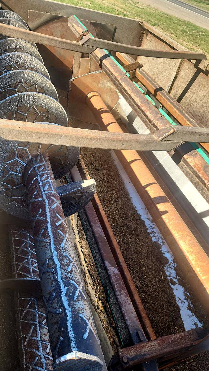 Mixer Senor, Usado Revestido en Acero Inoxidable