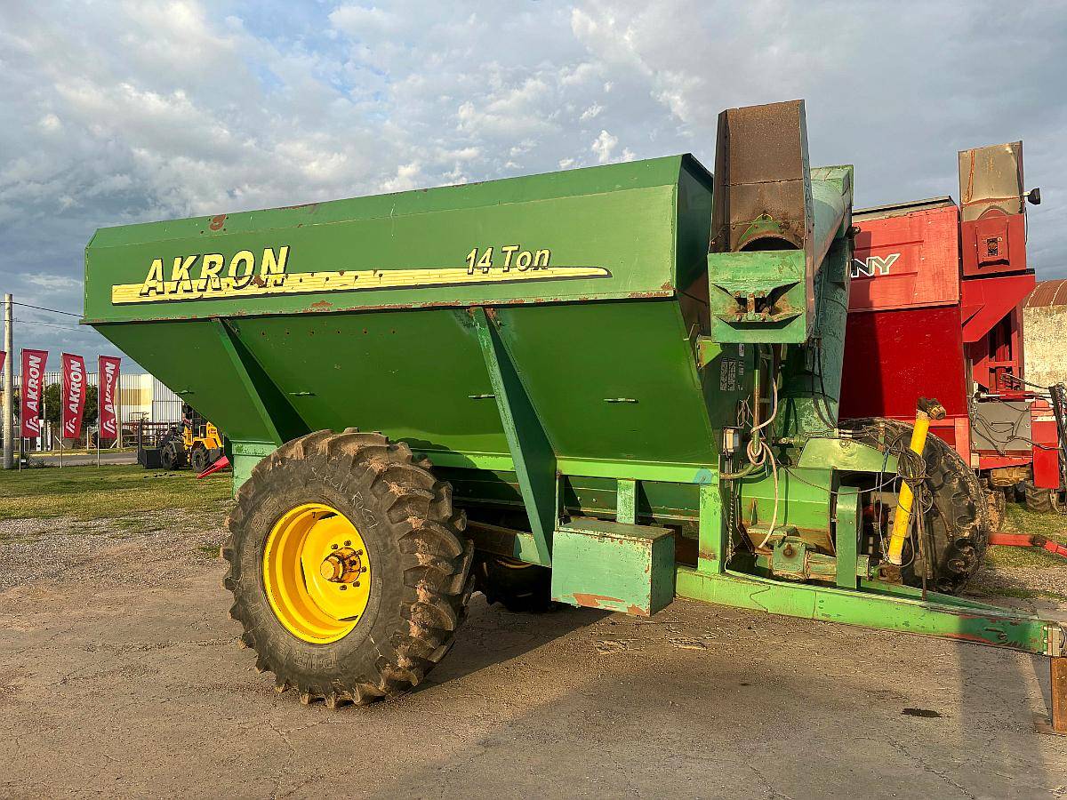 Tolva Akron TAD 14 TN ( Tl217)