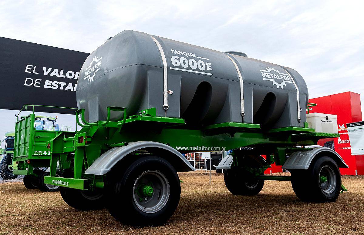 Tanque 6000 e Metalfor - Nuevo - Apto Fertilizantes/gasoil