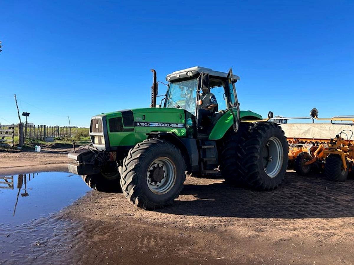 Tractor Agco Allis 6.190