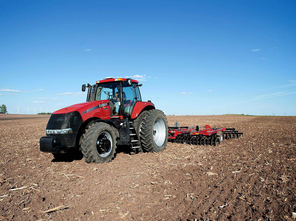 Tractores Case IH Serie Magnum CV 260 , 290 , 315 , 340