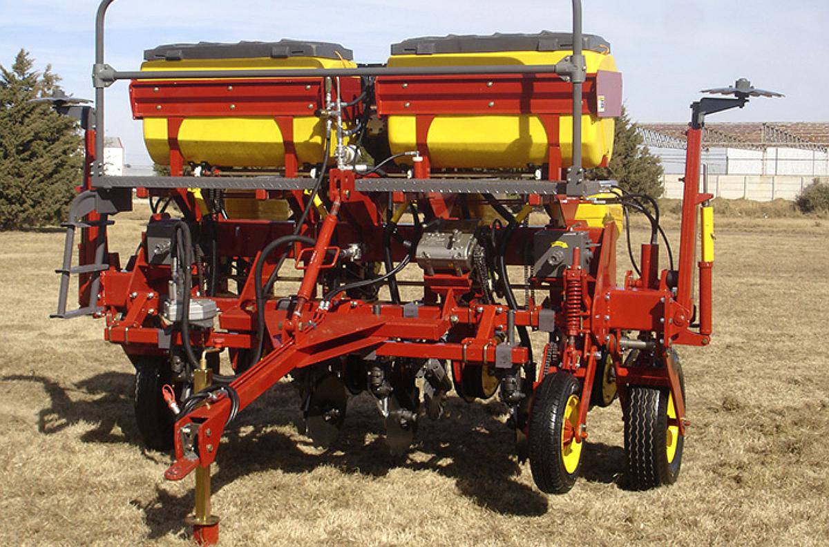 Sembradora Super Walter W630 Grano Fino y Grueso 3 Puntos.