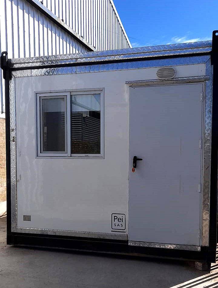 Bunker Agro – Fabricamos Cabinas de Seguridad de Fibra