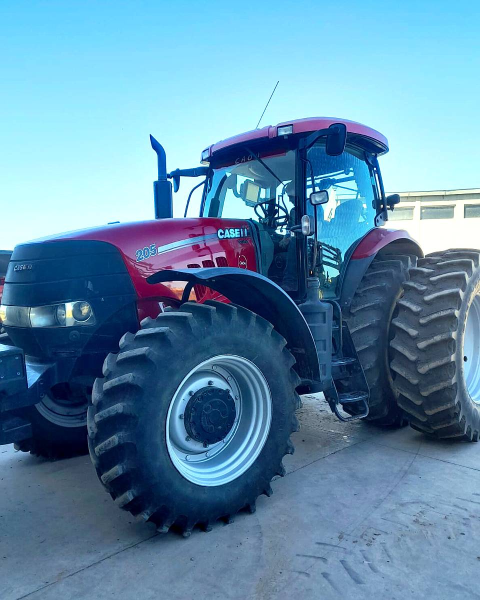 Tractor Case IH Puma 205 año 2014
