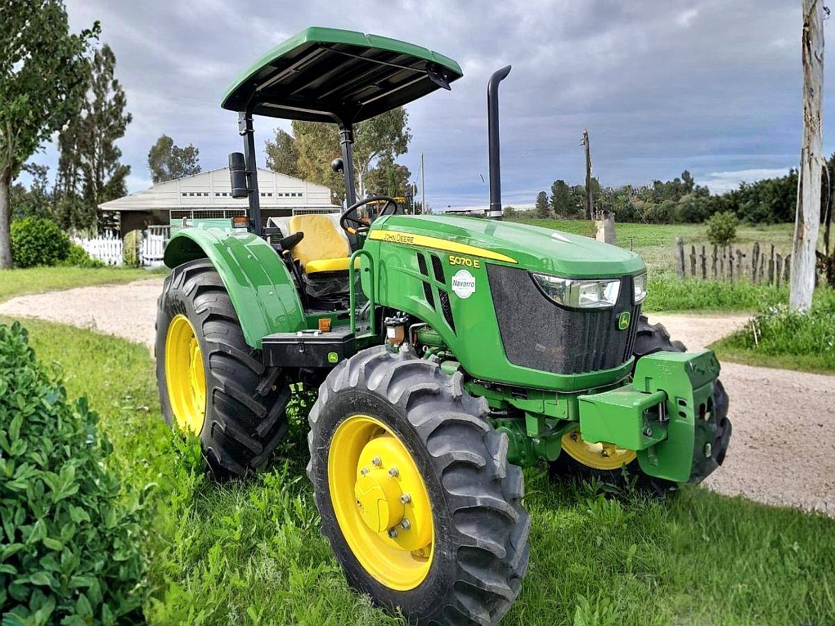 Tractor John Deere 5070e