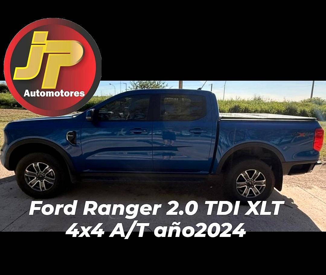 Ford Ranger 2.0tdi XLT 4X4 AT