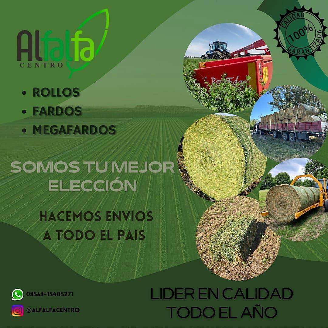 Vendo Rollos - Megafardos - Fardos