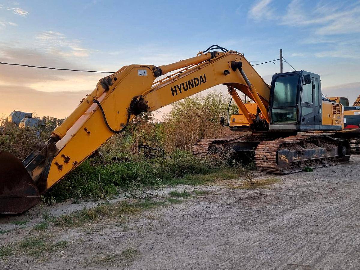 Excavadora Hyundai 290 Lc-7a