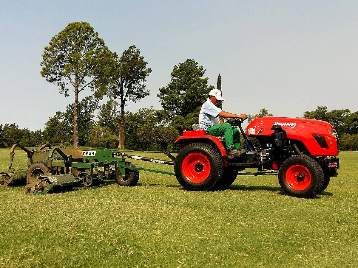 Tractor Hanomag Paequero 25hp