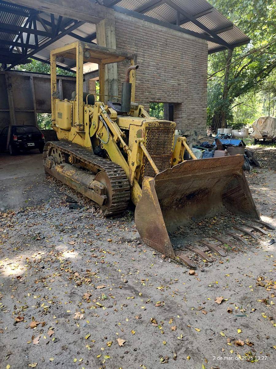 Pala Caterpillar 951 B. Traxcavator