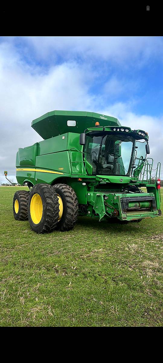Cosechadora John Deere S680 el Precio Incluye IVA