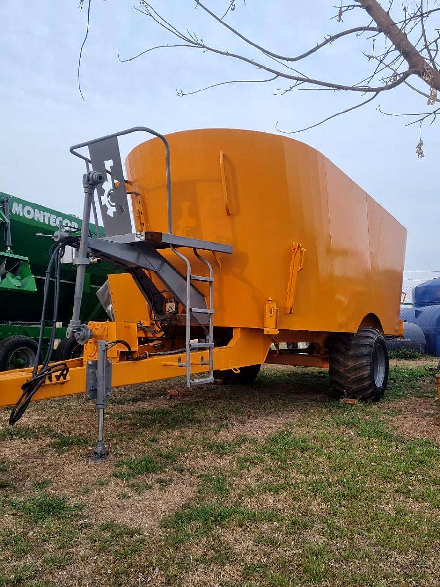 Mixer Doble Comofra con Balanza y Gomas, Reaparado