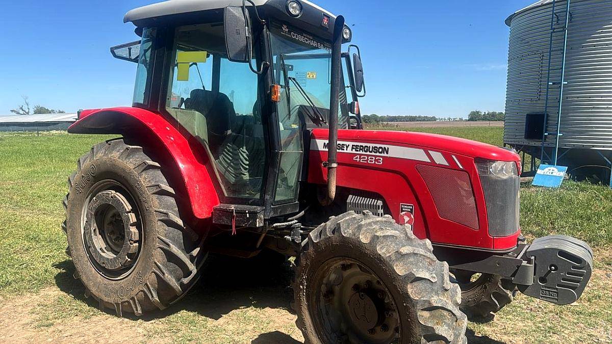 Tractor Massey Ferguson 4283 2020 - Solo 1.500 Hs
