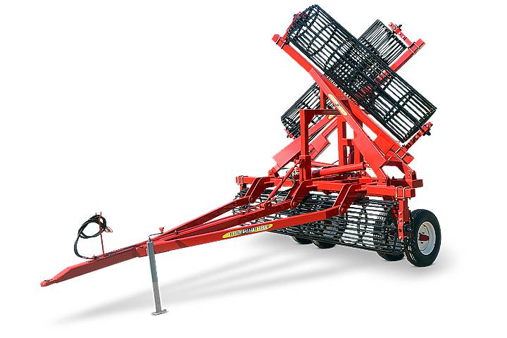 Rolos Desterronadores Tuma con Alas Rebatibles