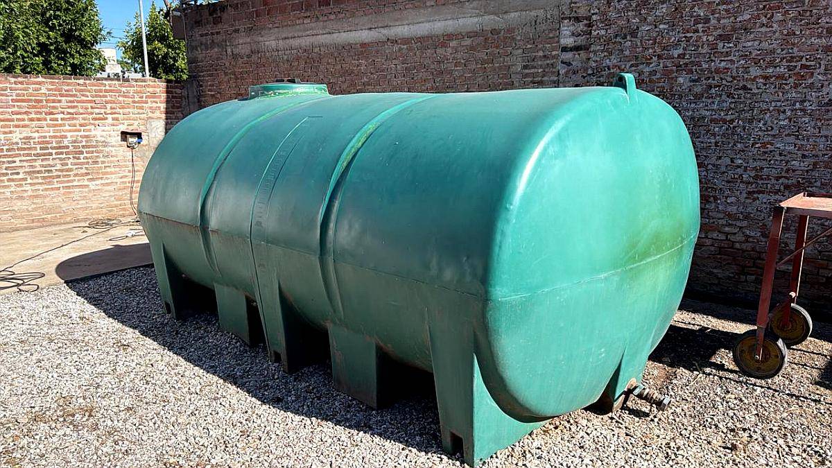 Tanque Rotor 10.000 Ltrs Usado Con/sin Acoplado
