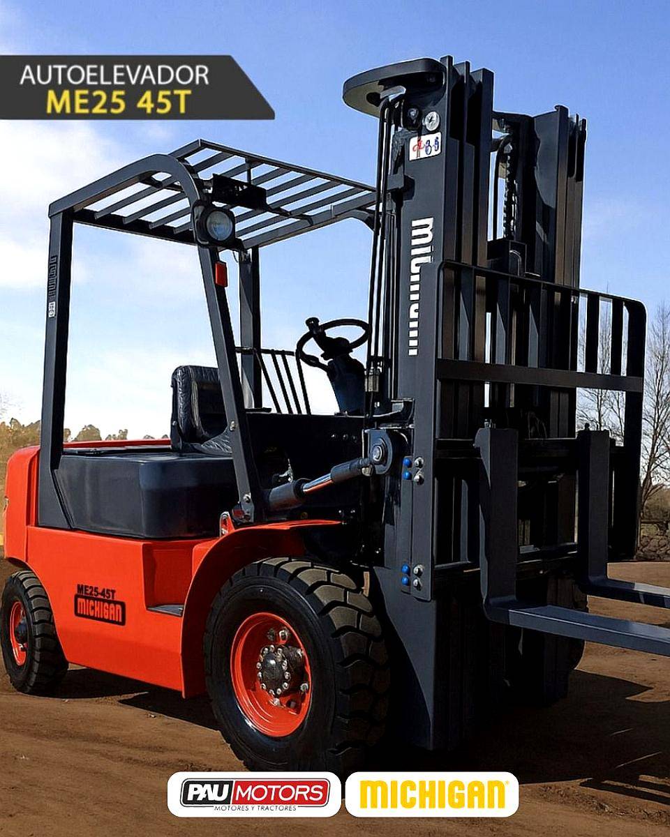 Autoelevador ME25 A45t Michigan