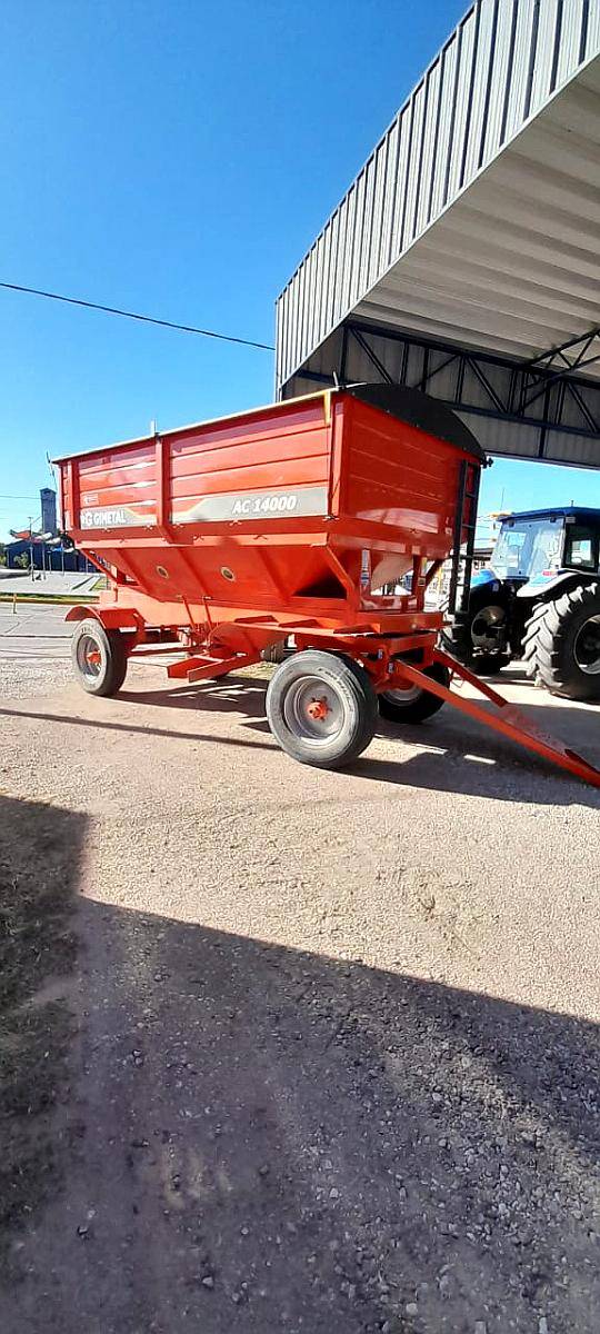 Tolva Semillera Marca Gimetal AC 14000