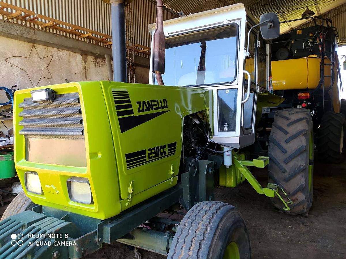 Zanello 230 CC, Opcional con Pala