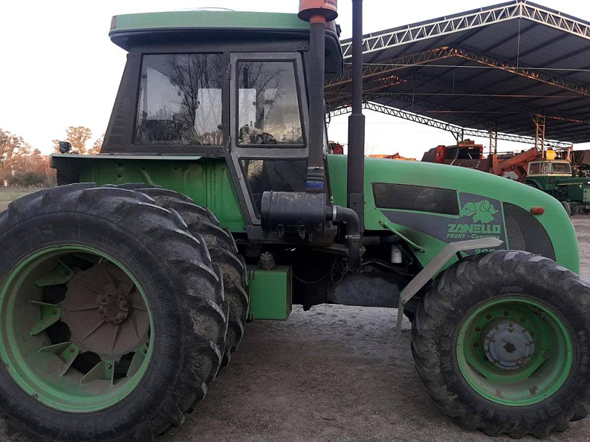 Tractor Pauny 280 a con Duales