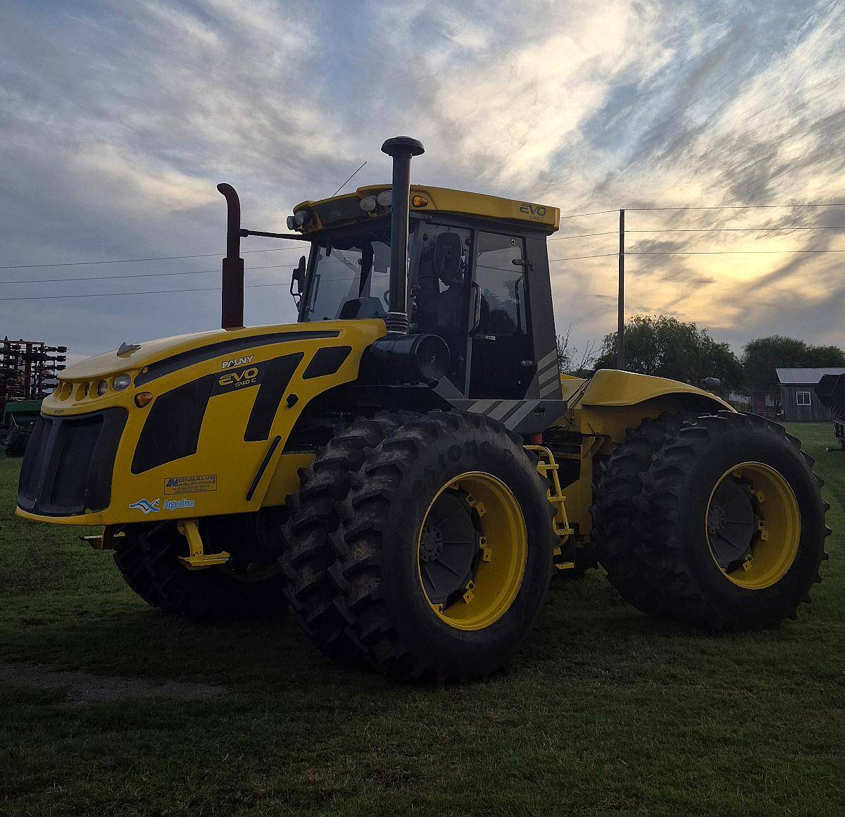 Pauny 540 EVO en Excelente Estado
