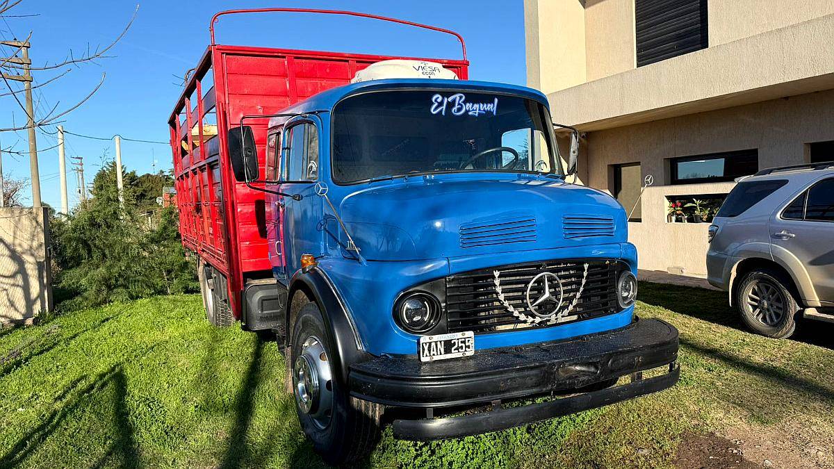 Mercedes Benz Carrosado 1518 Titular Impecable