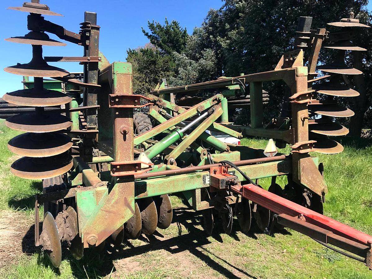 Rastra Desencontrada Erca de 52 Discos Vertebrada