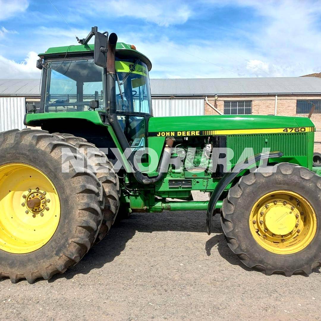 John Deere 4760, 1996, 200 HP Americano, 3000 Hs Motor.