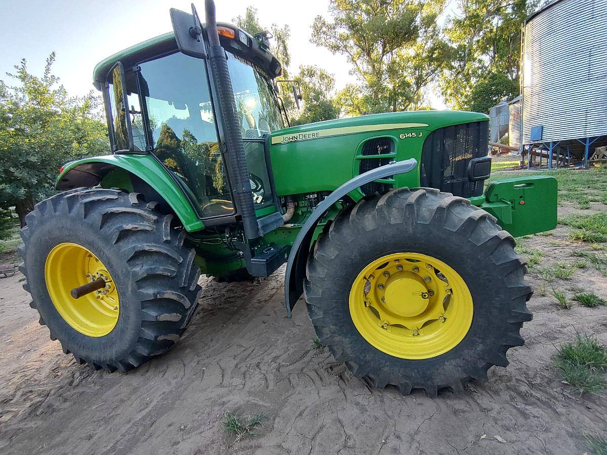 Tractor Usado Jhon Deere 6145 J año 2016 4278 HS.