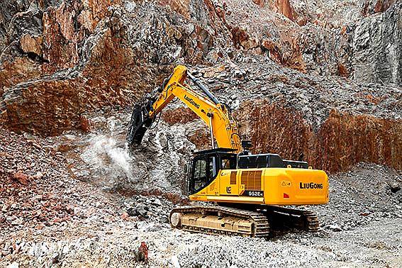 Excavadora Liugong Clg925e HD