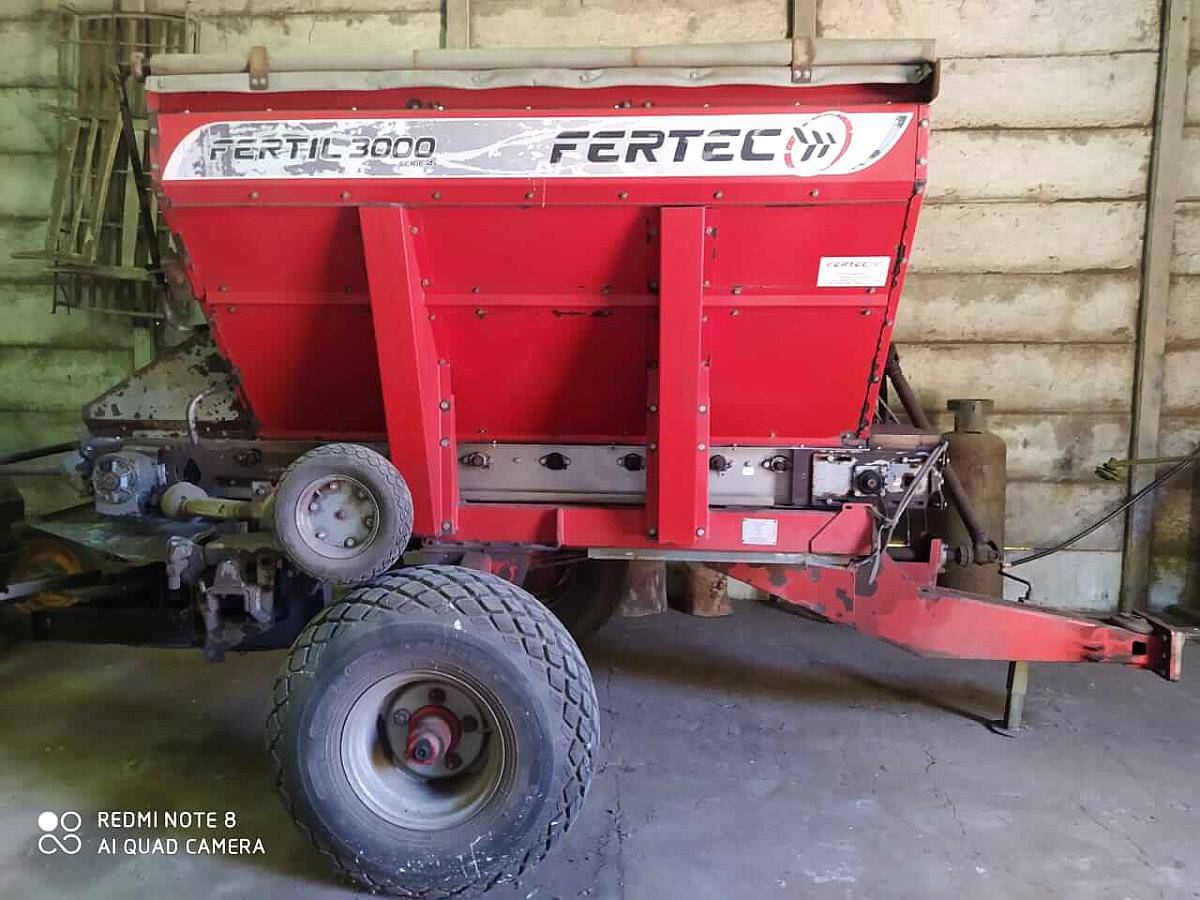 Fertilizadora Fertec 3000 Serie 4, Disponible, Tres Arroyos