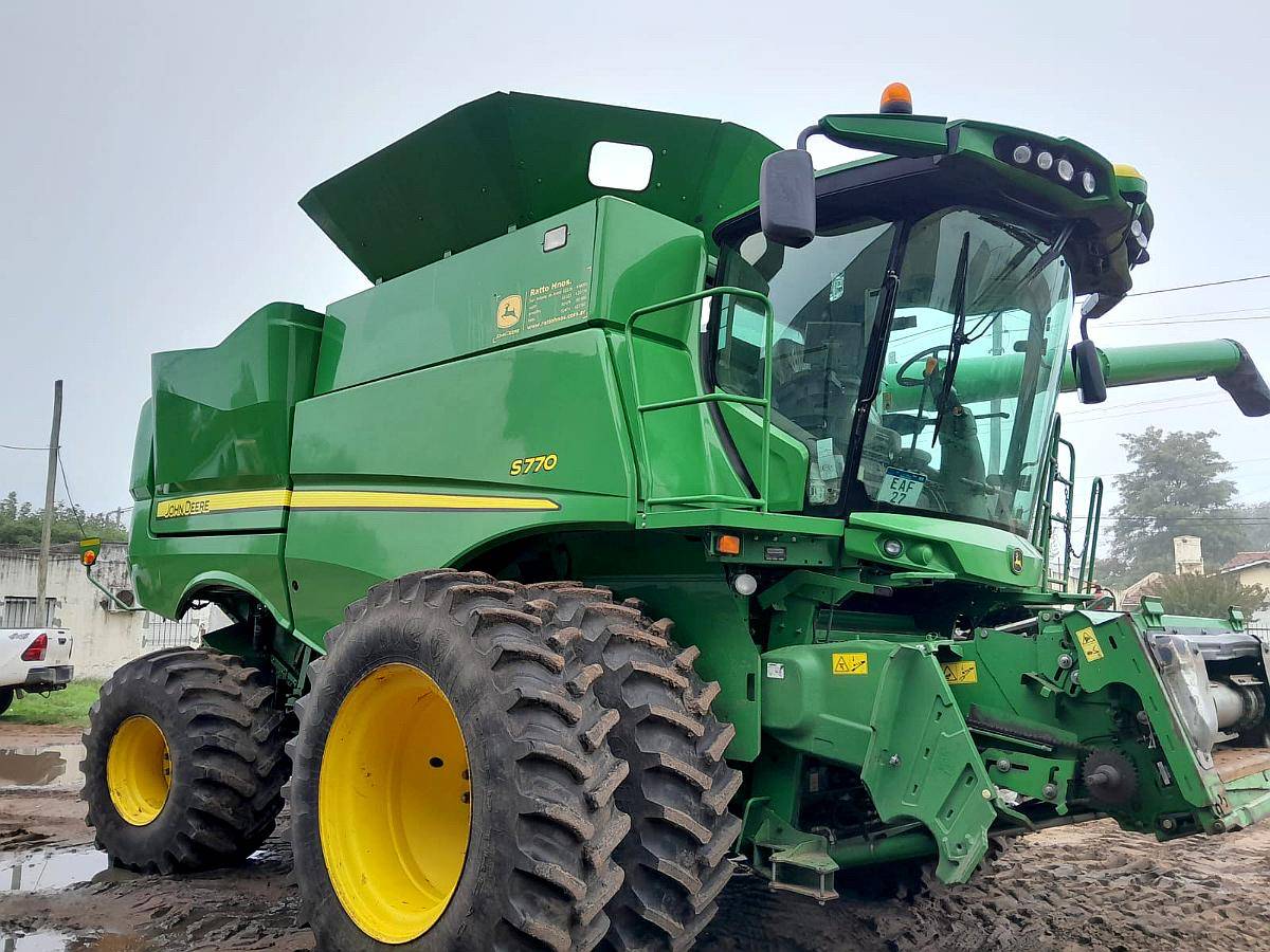 John Deere S770 35” 2020