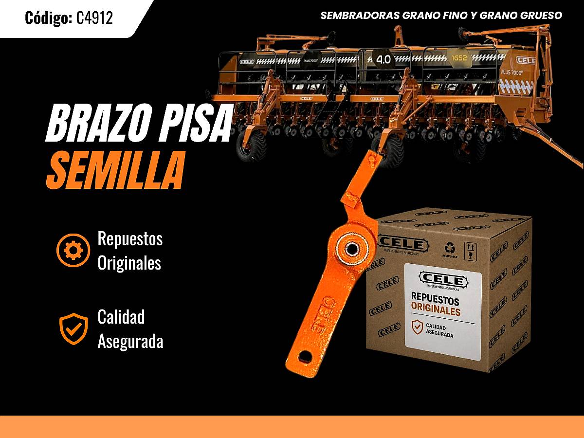 Brazo Pisa Semilla Completo