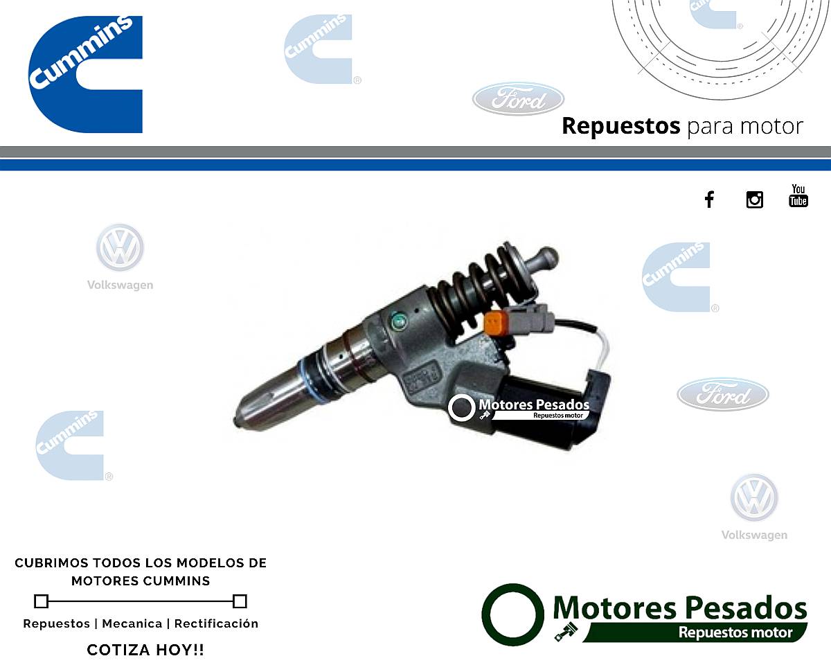 Inyector Bomba Cummins M11