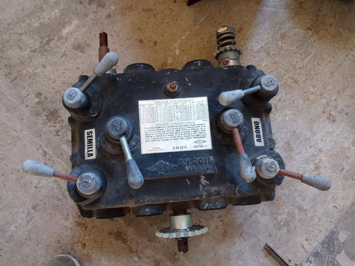 Caja 32 Velocidades, Adaptable a Sembradoras u Otras Cosas.