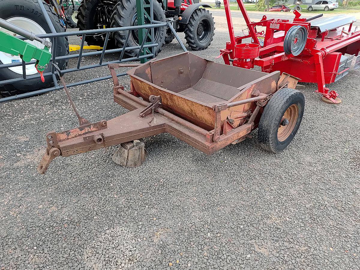 Pala de Arrastre Mainero de 1,50 M3