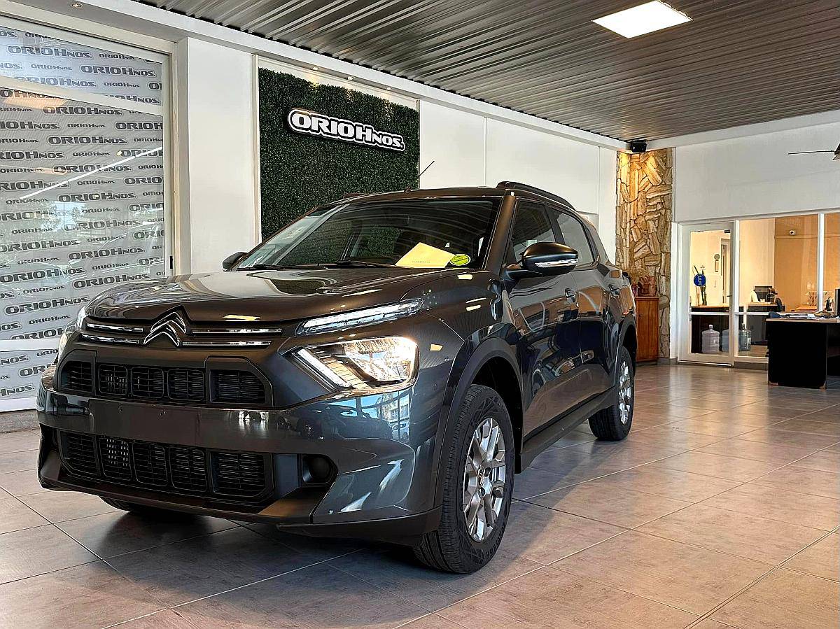 C3 Aircross A/T T200 Feel Pack 7 Asientos 0km MY2025 Orio HN