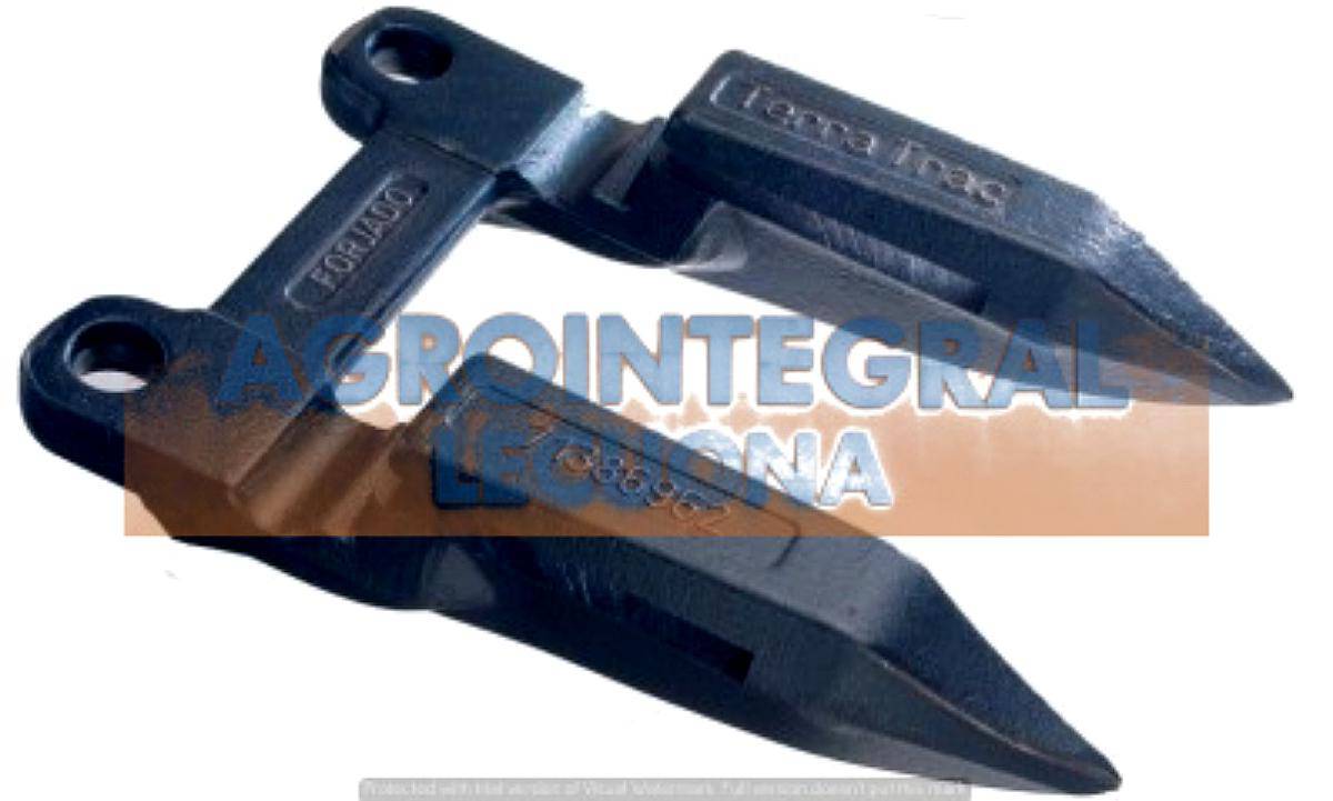 Punton Forjado Terra Trac