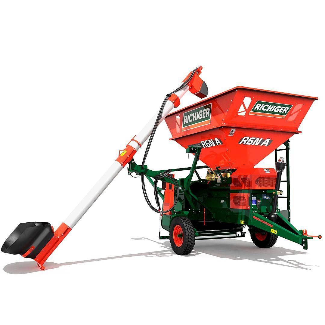 Quebradora Embolsadora para Granos R6na - Richiger