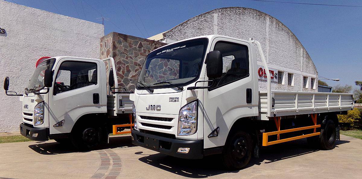 Jmc N900 Motor JMC Isuzu 2.8 TDI 0km MY2025 Linea Nueva