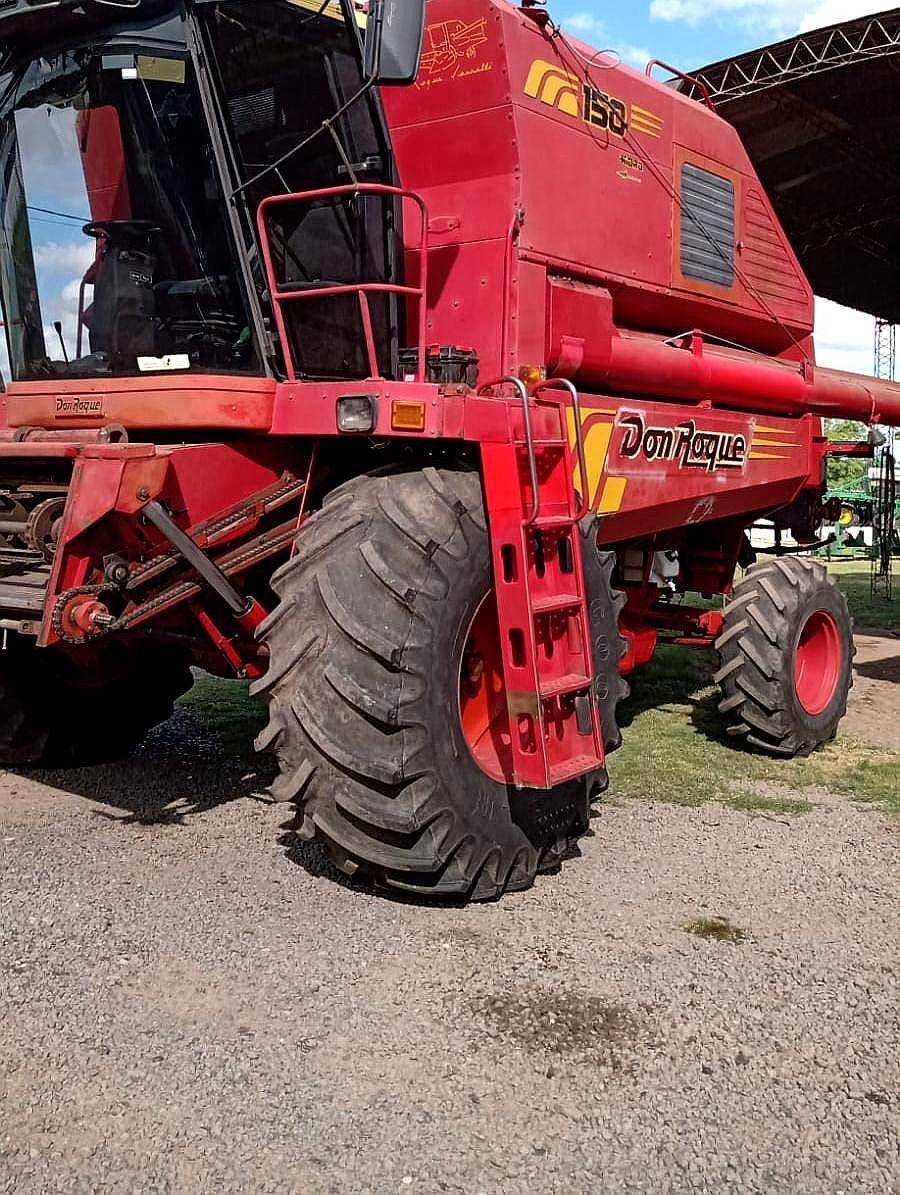 Cosechadora Don Roque 150 con Cabezal 28 Pies año 1999