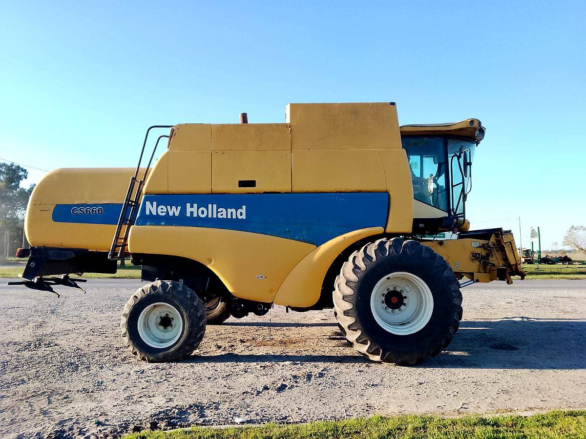 Cosechadora New Holland CS 660