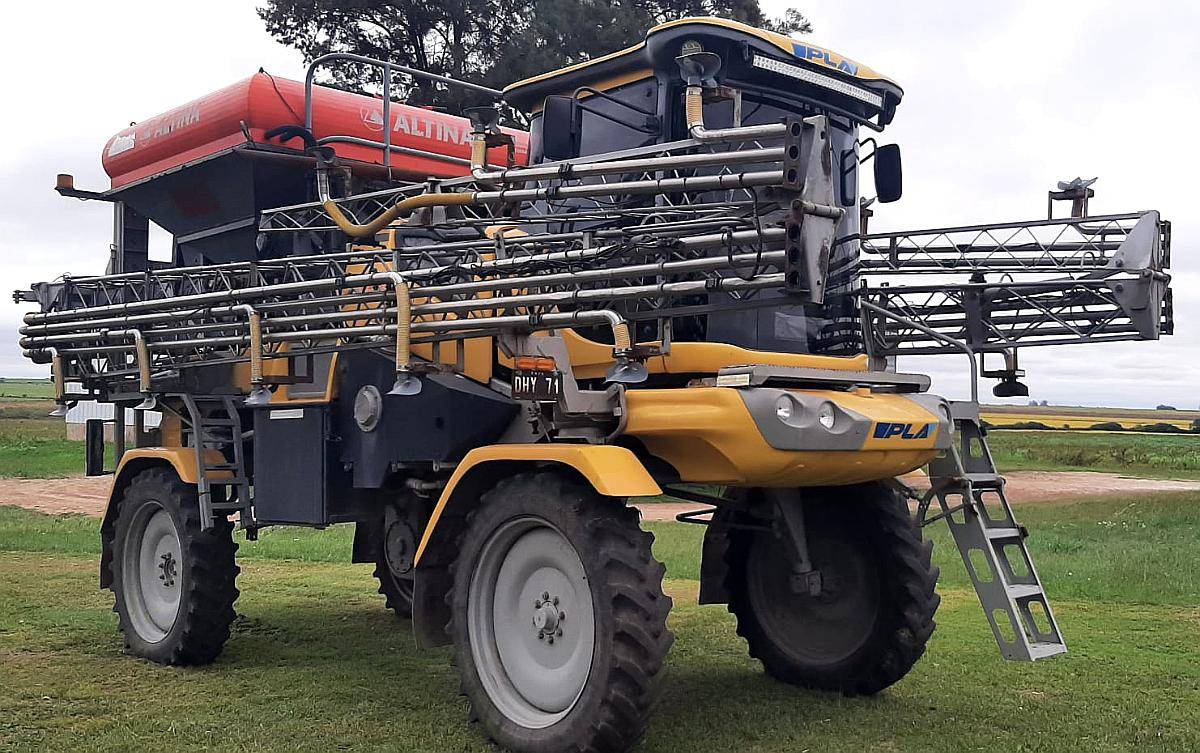 Fertilizadora, Autopropulsada, Pla, MAP 3000, 3812