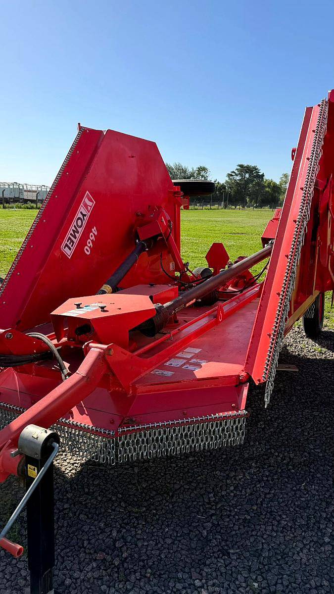 Desmalezadora 4660 de Arrastre Yomel Usada - Como Nueva