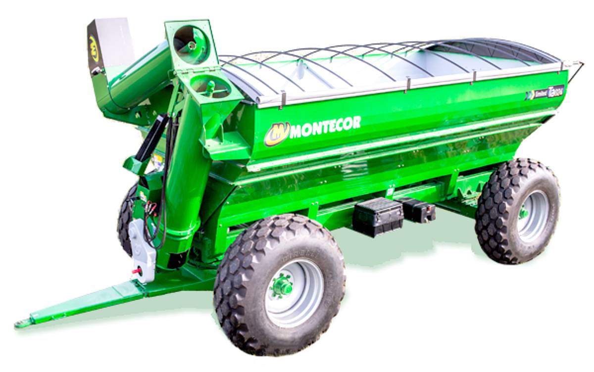 Tolva Autodescargable Montecor Nueva