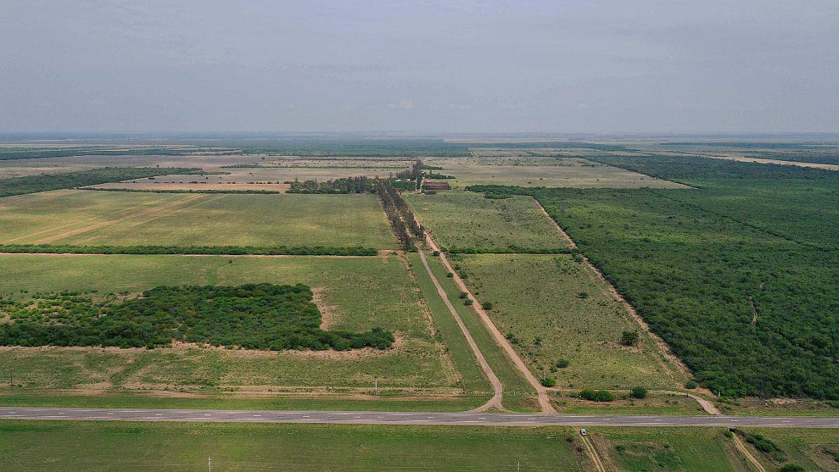 Pcia. de Santiago del Estero - Pozo Hondo 7032 Has