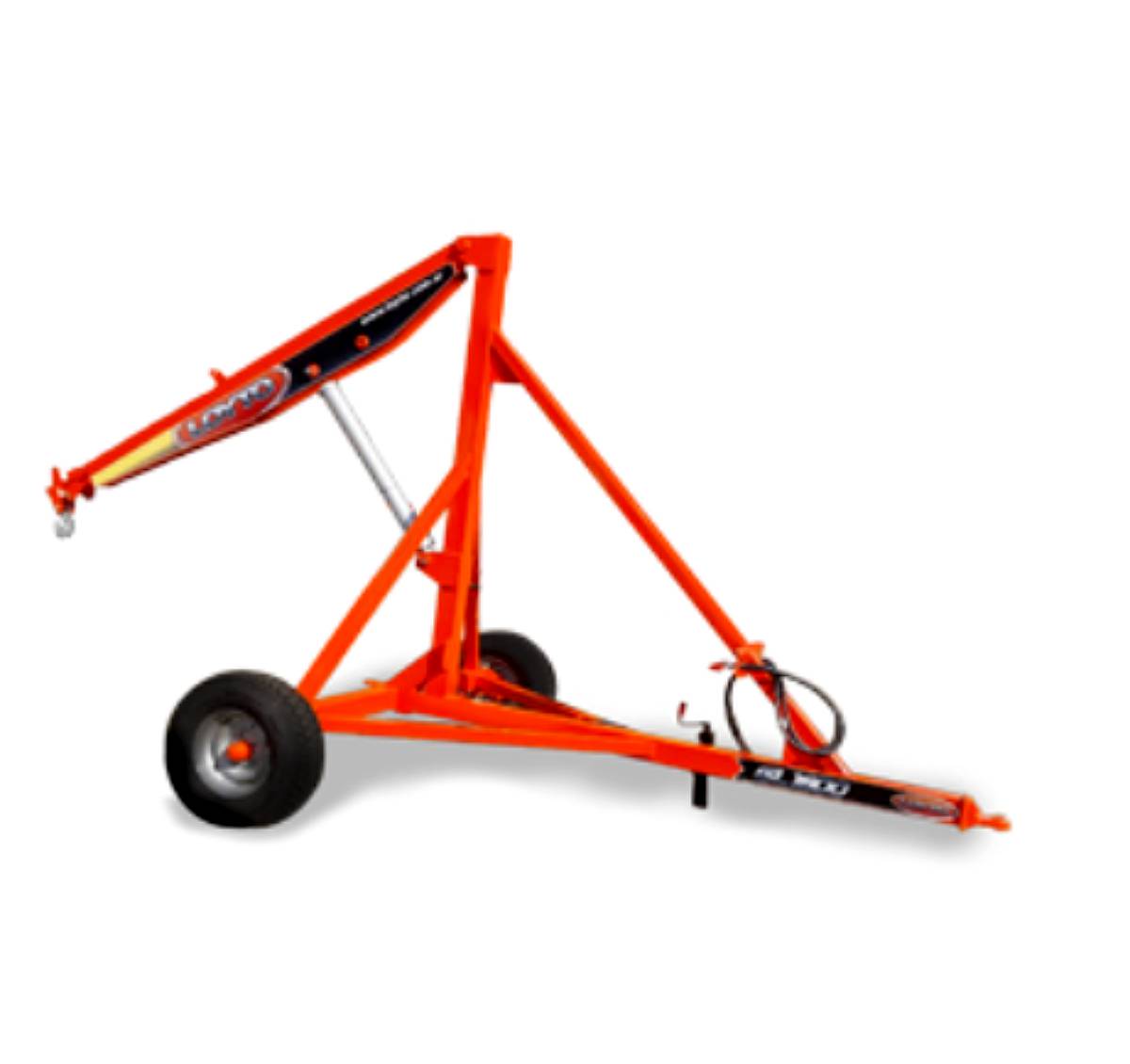 Guinche - Grua GL 1800 Base C/llantas Opc.de 15/16 Loyto