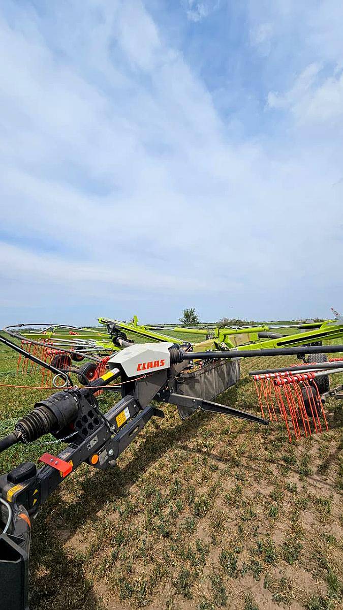 Rastrillo Claas Liner 2900 Trend
