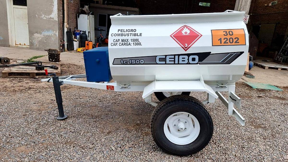 Acoplado Tanque Combustible 1.500 LT