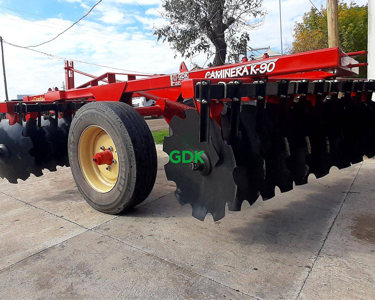 Rastra Tiro Excéntrico Caminera K90 24 X 24 5 Corti